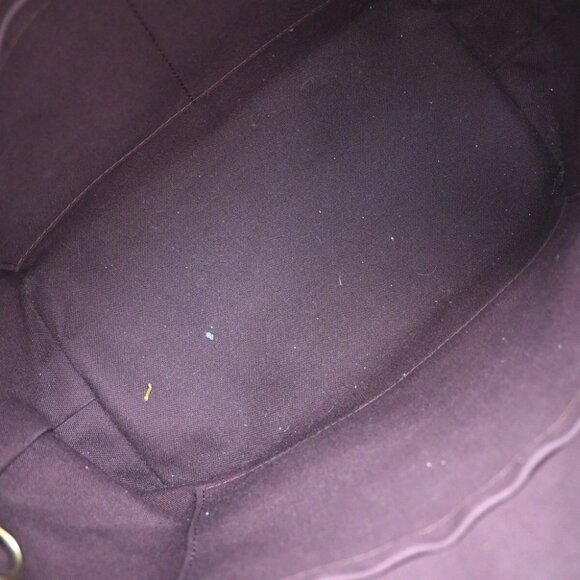 LOUIS VUITTON LV Iena PM Shoulder Bag Monogram Leather Brown - Picture 10 of 16